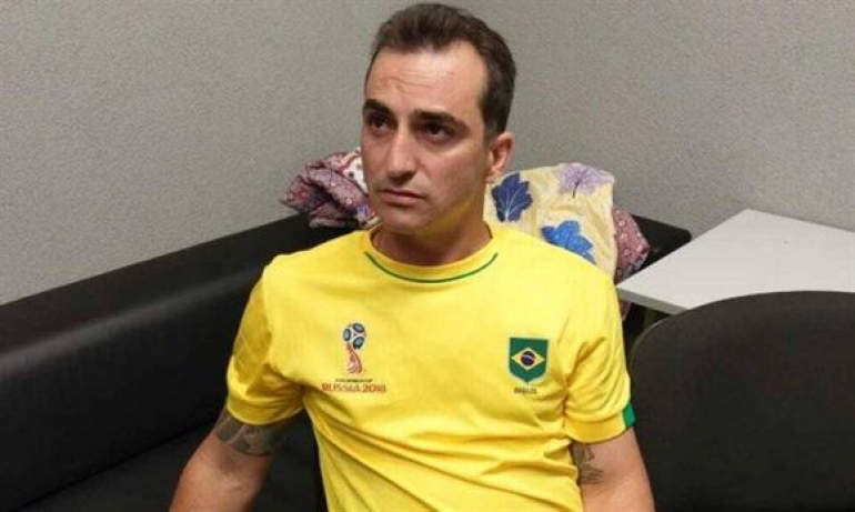 Brasileiro foragido é preso na Rússia