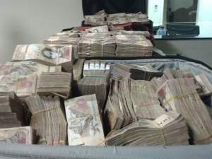 Mais de R$ 6 milhões em dinheiro venezuelano apreendidos