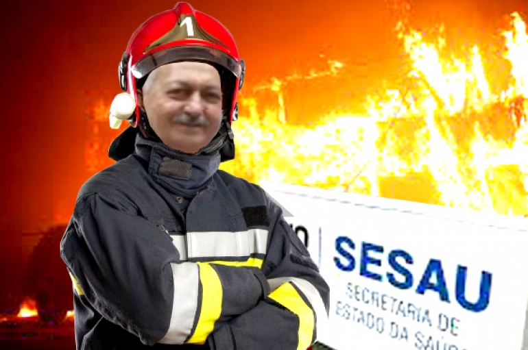 Leocádio assume para apagar incêndio na Saúde