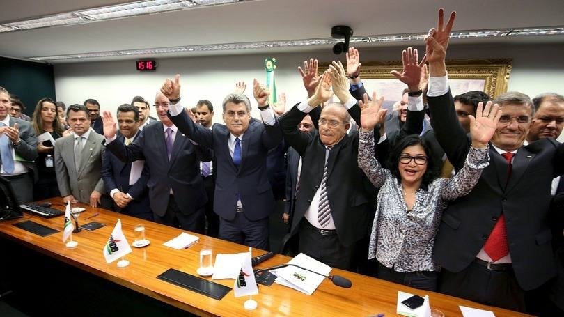 O primeiro passo foi dado. Ninguém sabe o que virá por aí Gregg Newton - Reuters