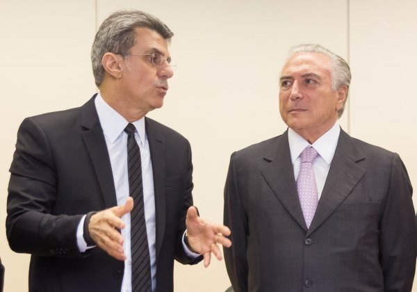 Em importante ministério, Jucá é pessoa-chave para recolocar o Brasil nos trilhos www.cearaagora.com.br