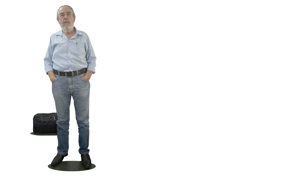 O HOMEM DA MALA, como ficou conhecido, Levischi sabe que agia errado, mas alega que cumpria ordens de Neudo Campos Aroldo Pinheiro