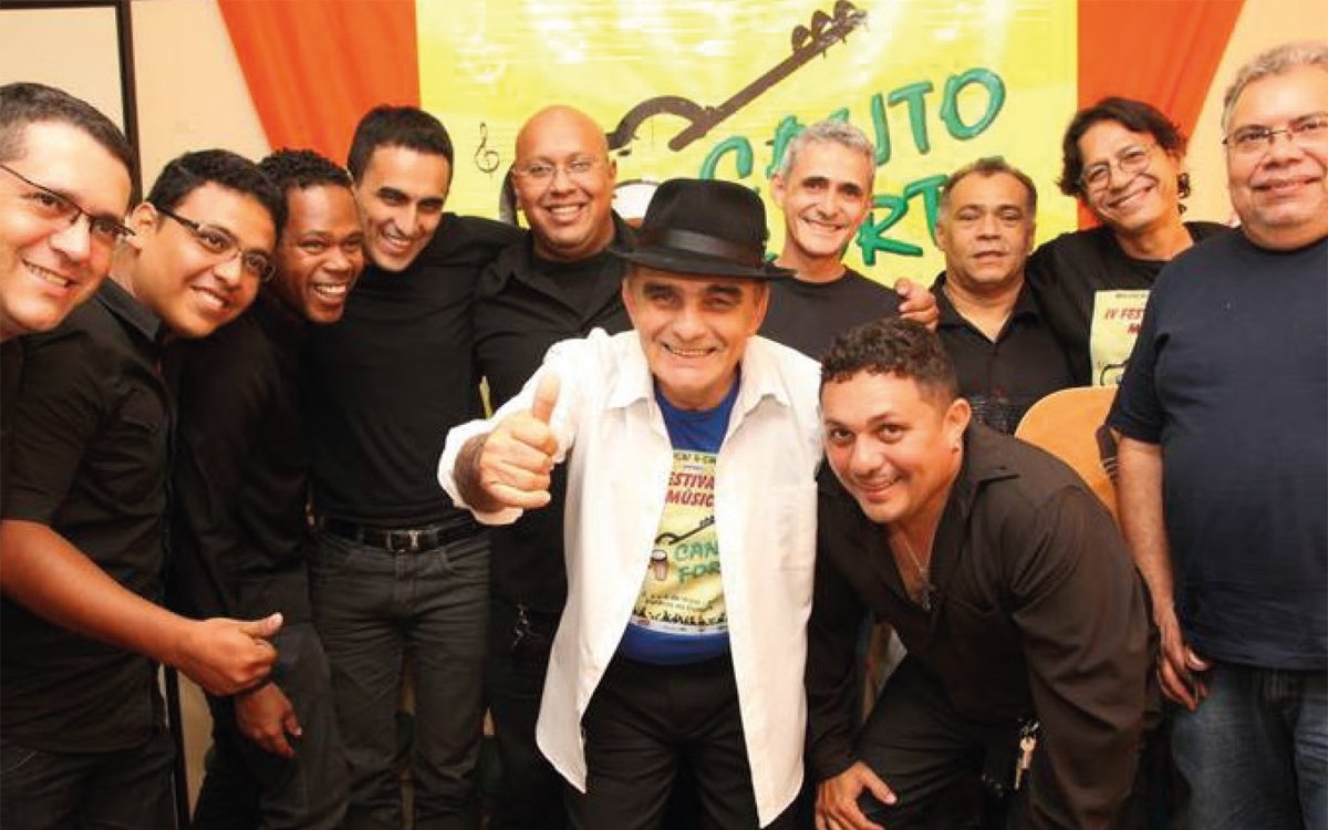 Fotos: Arquivo Canto Forte