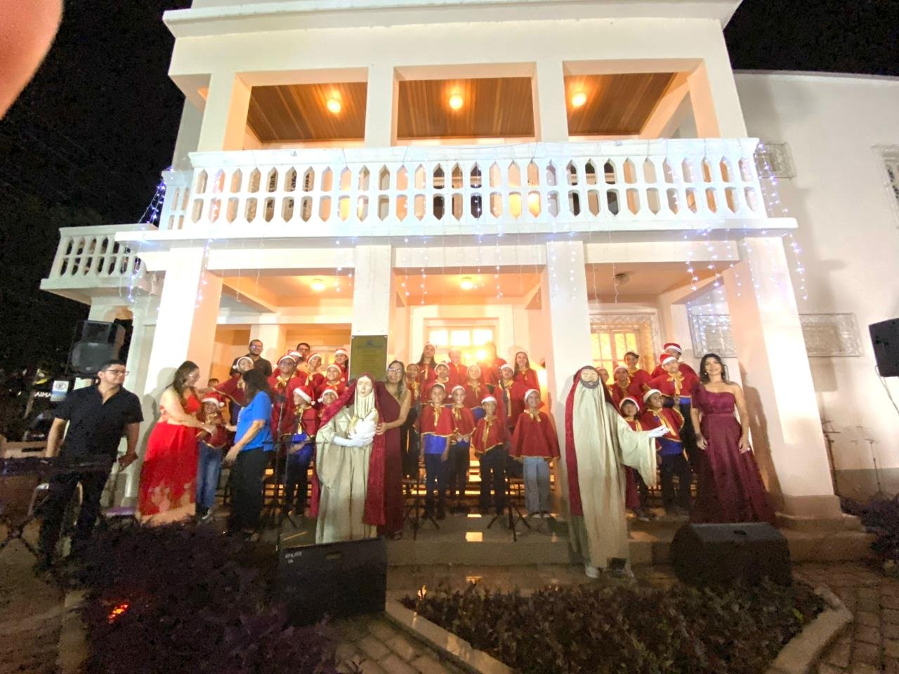 Cantata deNatal na ARL Fernando Oliveira
