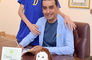 O personagem, o autor e alguns de seus livros