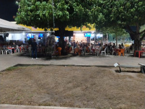 O Pit Stop é o dono da noite