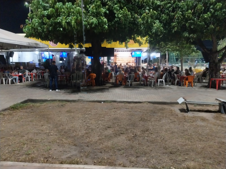 O Pit Stop é o dono da noite