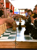 Projeto reforça prática de xadrez