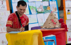 Projeto incentiva a leitura em escolas