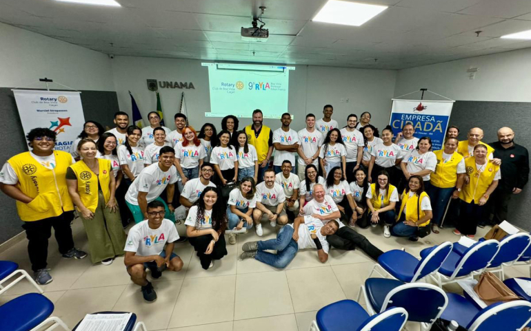RYLA ajuda a formar jovens líderes universitários