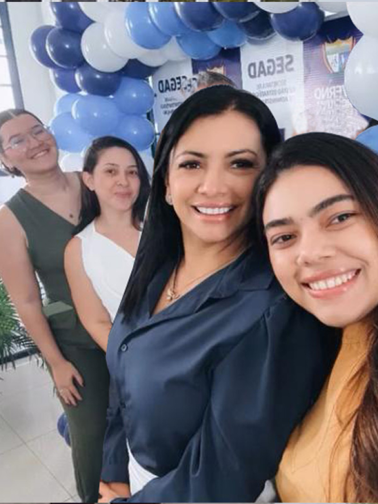 Beleza e competência, tudo junto e misturado
