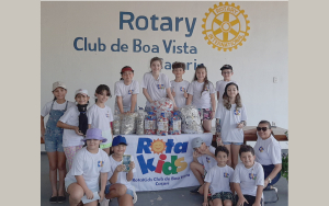 O trabalho voluntário começa na infância
