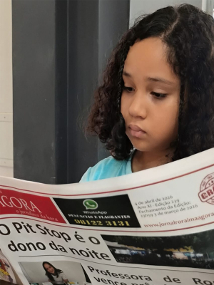 O bom hábito da leitura