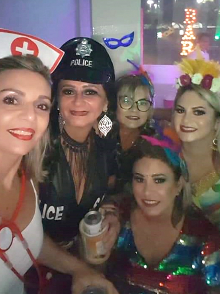 Começou a folia 2019