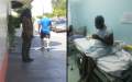 Da indiferença das ruas, aos cuidados no hospital