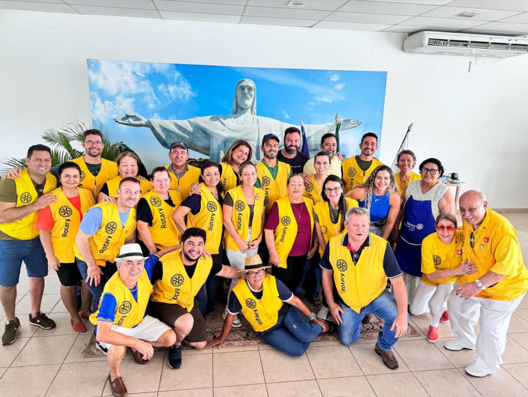 Tremendo sucesso a quarta edição de Feijoada do Rotary