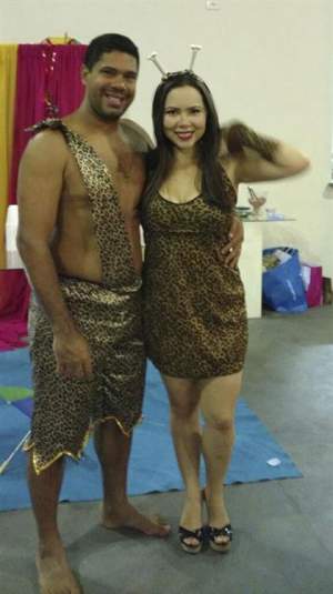 Como um Casal Flintstone