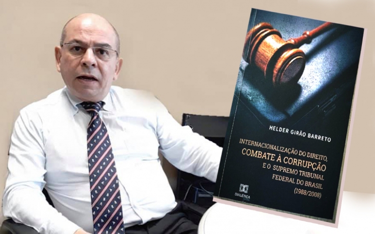 Juiz federal lança livro sobre corrupção