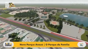 Reforma e revitalização do Parque Anauá