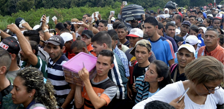 Brasília não vê; Roraima sente