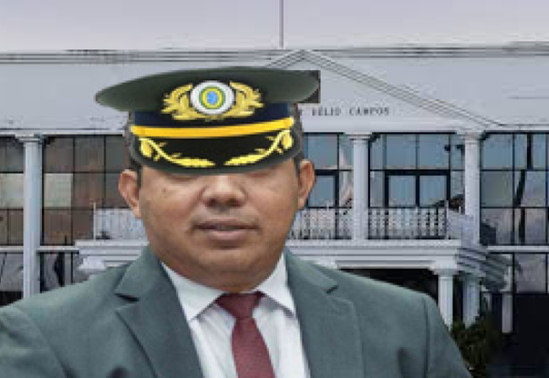 O samango chegou lá