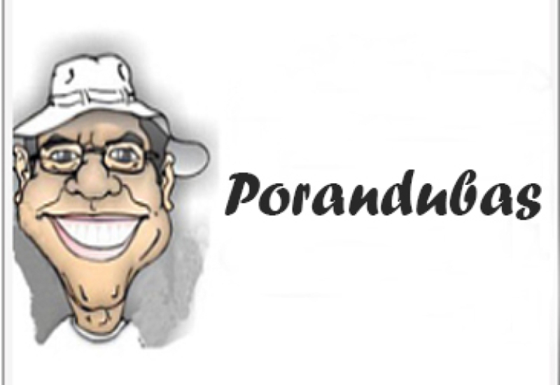 Porandubas - Discrição é tudo